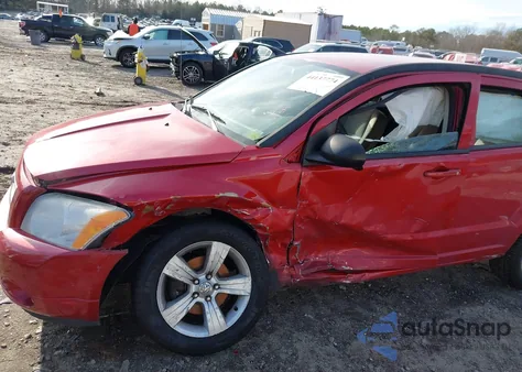 2012 Dodge Caliber Sxt z USA, uszkodzony, nr VIN 1C3CDWDA7CD536873